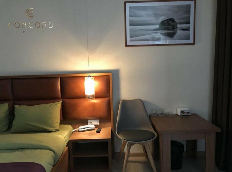 Concord Hotel Biszkek Zewnętrze zdjęcie